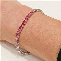 Salzano - Via Montegrappa, 28 - Bracciale Vidali Gioielli Donna in Argento Zircone BRAR-64-34 - BRAR-64-34